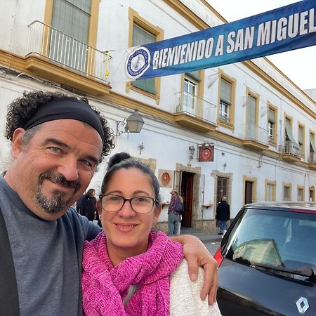 Bienvenidos A San Miguel Appartement Jerez de la Frontera Buitenkant foto