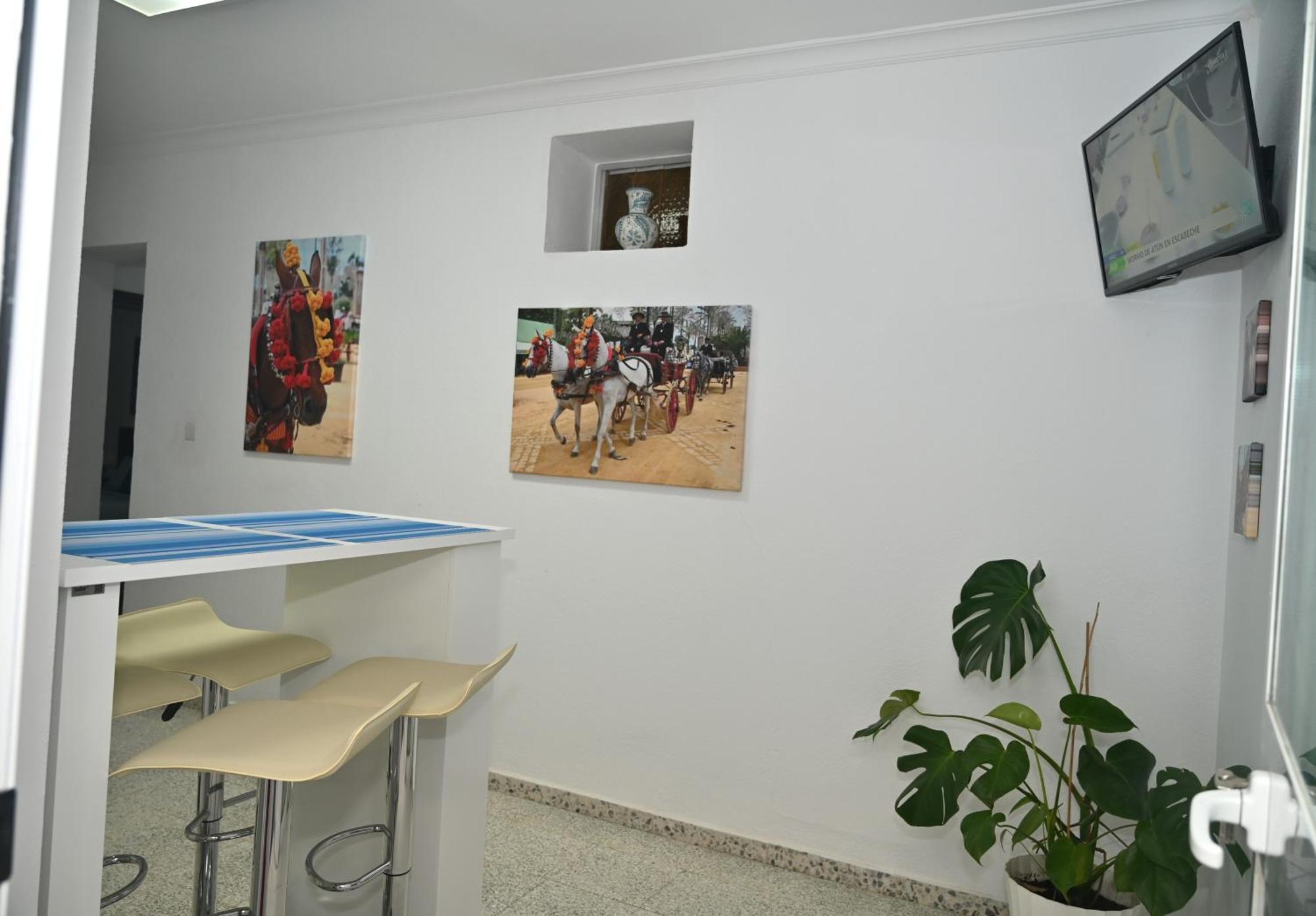 Bienvenidos A San Miguel Appartement Jerez de la Frontera Buitenkant foto