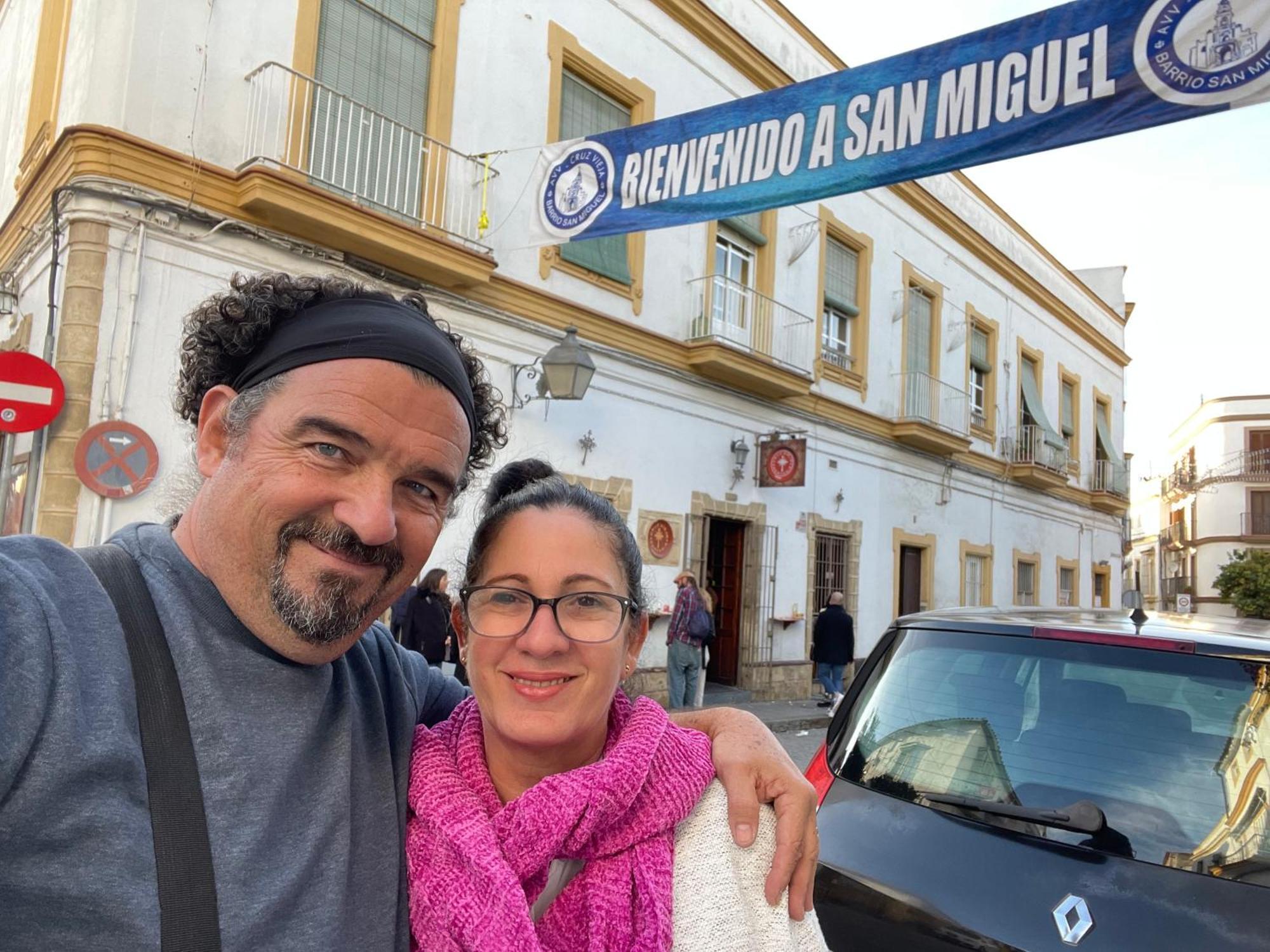 Bienvenidos A San Miguel Appartement Jerez de la Frontera Buitenkant foto