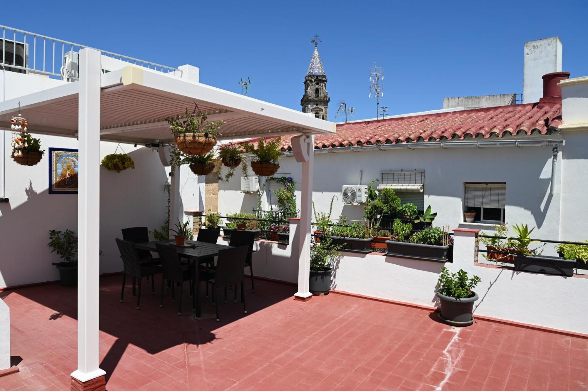 Bienvenidos A San Miguel Appartement Jerez de la Frontera Buitenkant foto