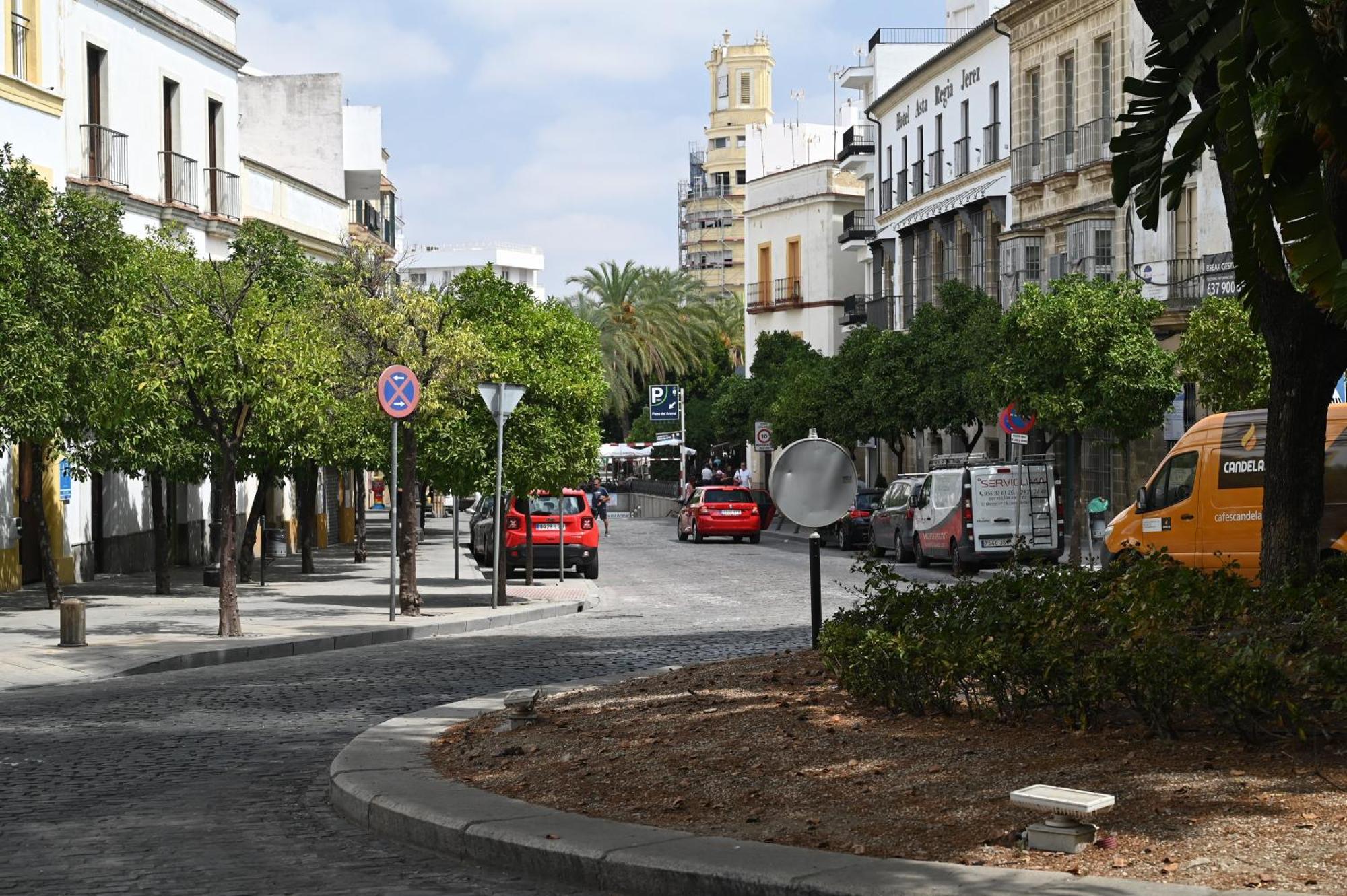 Bienvenidos A San Miguel Appartement Jerez de la Frontera Buitenkant foto