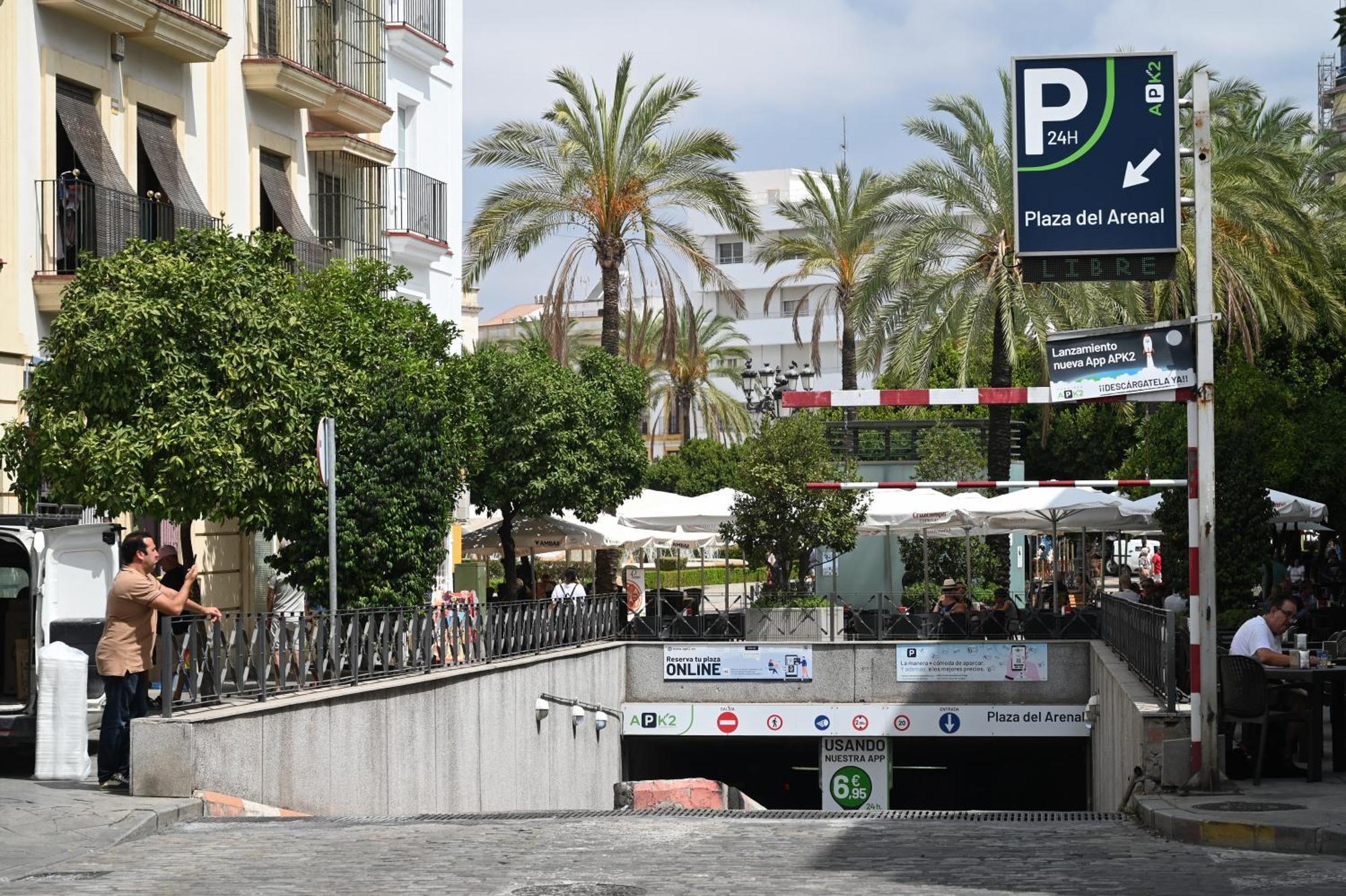 Bienvenidos A San Miguel Appartement Jerez de la Frontera Buitenkant foto