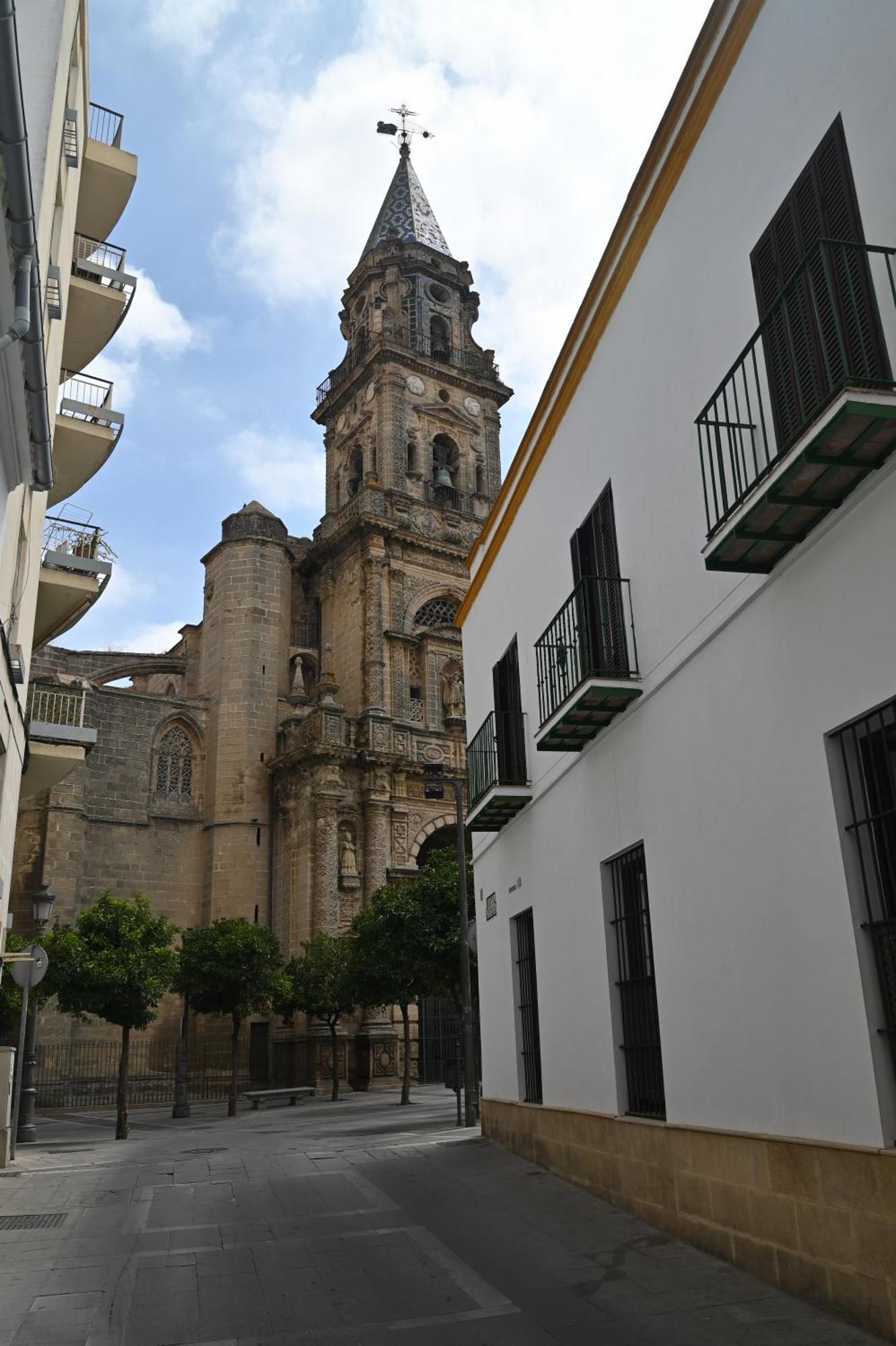 Bienvenidos A San Miguel Appartement Jerez de la Frontera Buitenkant foto