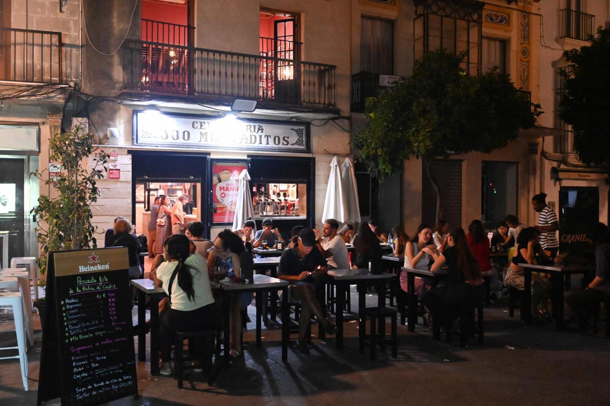 Bienvenidos A San Miguel Appartement Jerez de la Frontera Buitenkant foto
