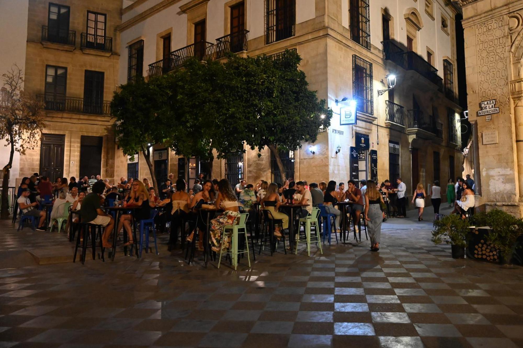 Bienvenidos A San Miguel Appartement Jerez de la Frontera Buitenkant foto